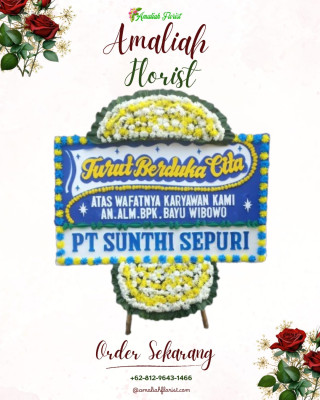 Papan Bunga Duka di Bokondini
