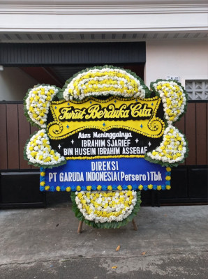 Papan Bunga Duka di Bokondini