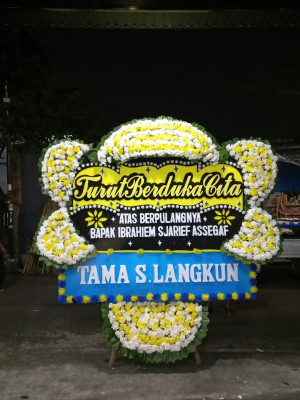 Papan Bunga Duka di Bokondini