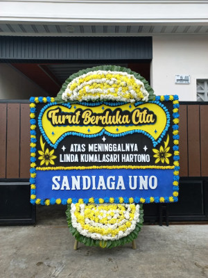 Papan Bunga Duka di Bokondini